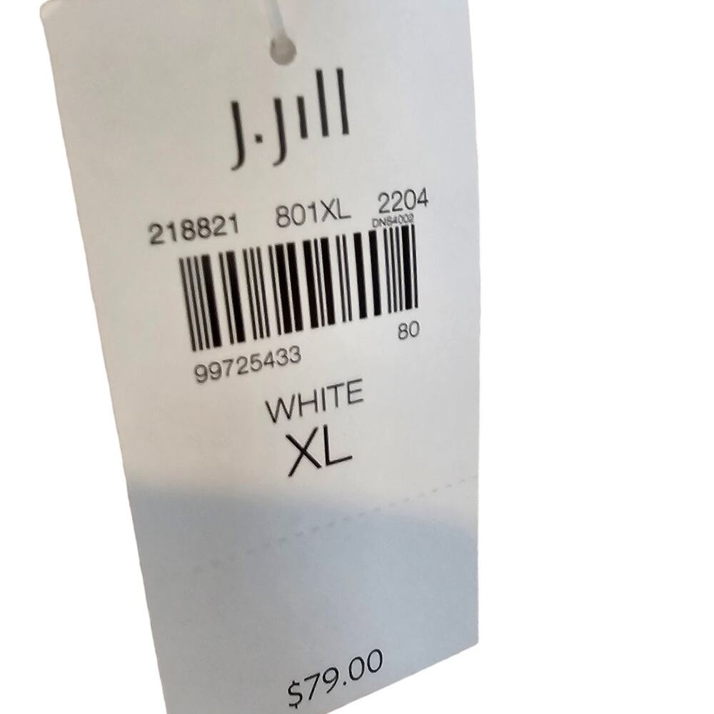 J. Jill Womens Linen Blend Trousers Size XL Resortwear Travel Career Minimalist - Picture 6 of 9